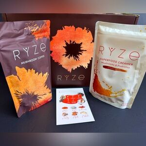 Mushroom Coffee (1)and Superfood Creamer(1)  Set